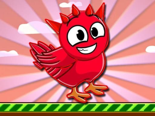 Flappy Sprunki Adventure game screenshot - hypercasual - Free online game