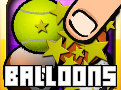 Captura de pantalla del juego Balloons - sports - Juego gratuito en línea