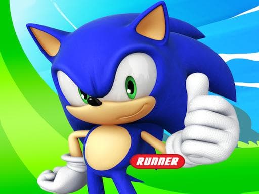 Captura de pantalla del juego Sonic Dash - Endless Running &amp; Racing Game online - racing - Juego gratuito en línea
