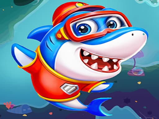Panda Shark Family  game screenshot - girls - Free online game