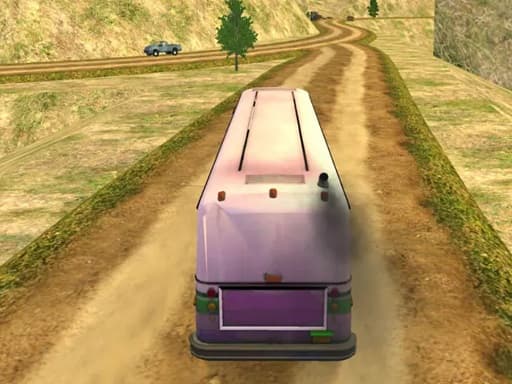 Bus Driving Offroad Sim 2022游戏截图 - racing - 免费在线游戏