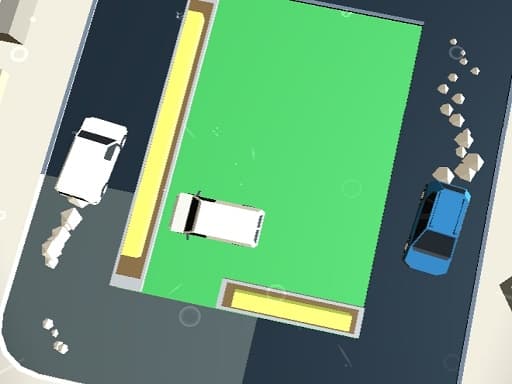 Swipe To Park The Cars game screenshot - action - Free online game