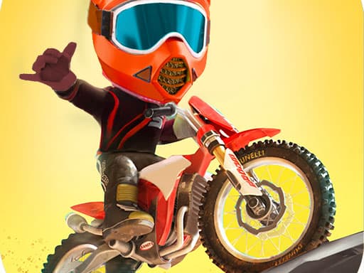 Captura de pantalla del juego MOTO X3M BIKE RACE GAME - Moto X3MS Game - sports - Juego gratuito en línea