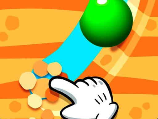 Dig Ball 2020 game screenshot - hypercasual - Free online game