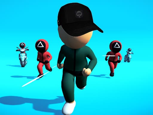 Squid Game Deadflip game screenshot - fighting - Free online game