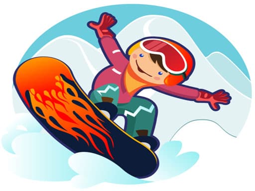 Captura de pantalla del juego Ski sky - sports - Juego gratuito en línea