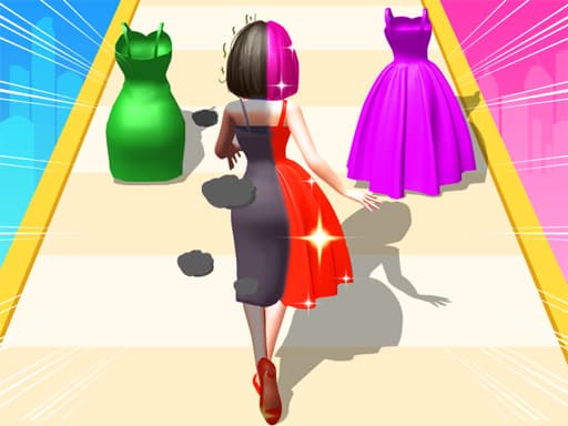 Love Shopping Run game screenshot - hypercasual - Free online game