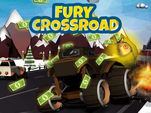Fury Cross Road游戏截图 - racing - 免费在线游戏