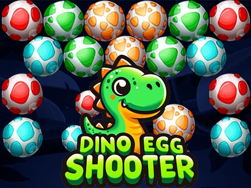 Captura de pantalla del juego Dino Egg Shooter - puzzles - Juego gratuito en línea