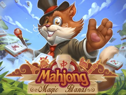 Mahjong Magic Islands游戏截图 - puzzles - 免费在线游戏