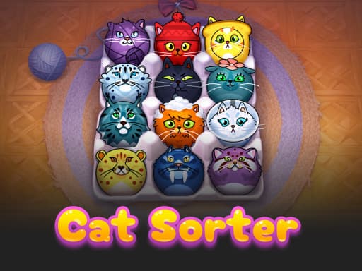  CatSorter Puzzle游戏截图 - puzzles - 免费在线游戏