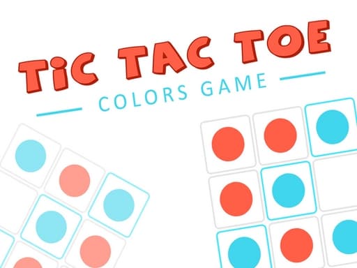 Tic Tac Toe : Colors Game游戏截图 - multiplayer - 免费在线游戏