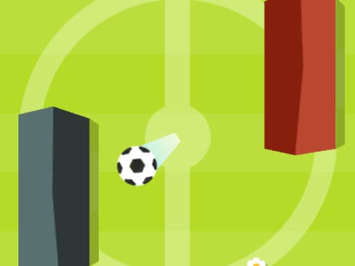 Pong Ball Game  game screenshot - soccer - Free online game