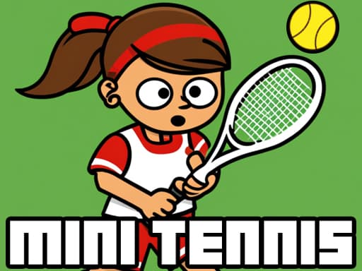 Mini Tennis game screenshot - sports - Free online game