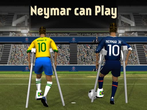 Neymar can play game screenshot - sports - Free online game