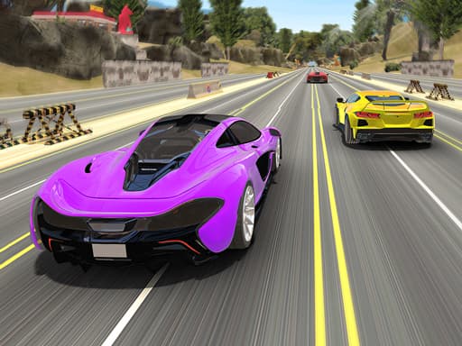 Street Car Race Ultimate game screenshot - action - Free online game