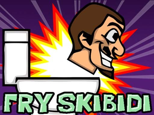 Captura de pantalla del juego Fry Skibidi - puzzles - Juego gratuito en línea