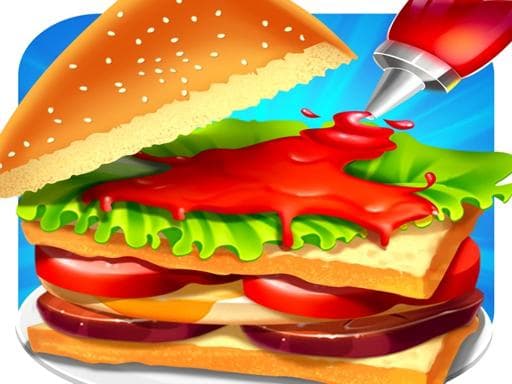 Arrange The Sandwich game screenshot - cooking - Free online game
