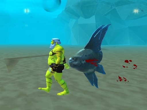 Captura de pantalla del juego Aque Man Game Simulator - action - Juego gratuito en línea