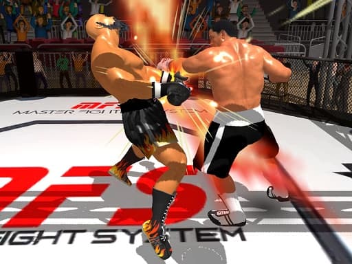 King Boxing 2024 game screenshot - sports - Free online game