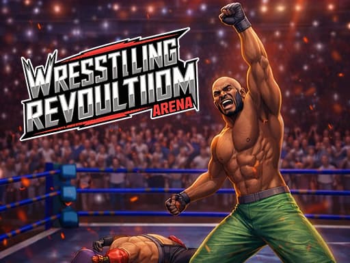 Wrestling Revolution Arena game screenshot - sports - Free online game