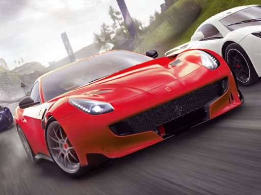 Asphalt Legend game screenshot - racing - Free online game