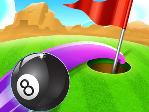 Captura de pantalla del juego Billiard and Golf - sports - Juego gratuito en línea