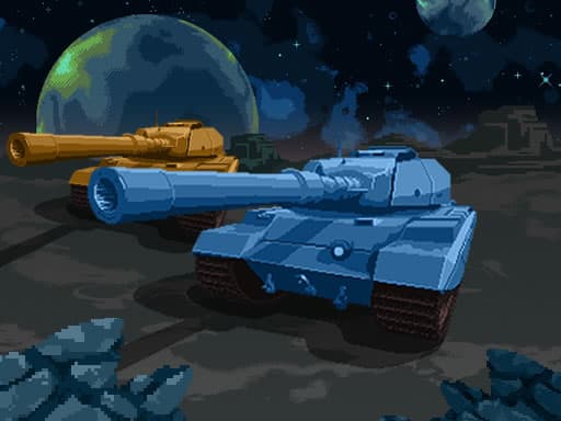 Captura de pantalla del juego Tanks in Space - shooting - Juego gratuito en línea