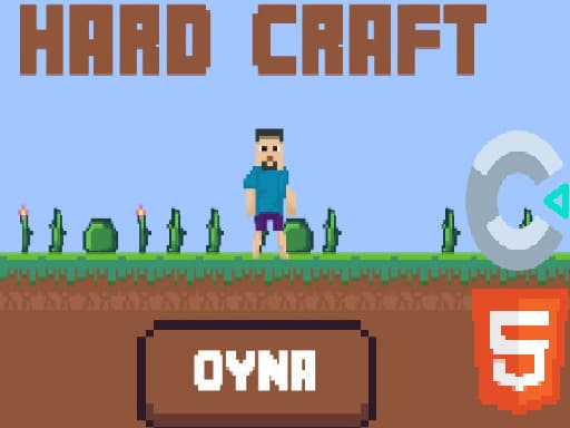 MC Crazy Craft 游戏截图 - arcade - 免费在线游戏