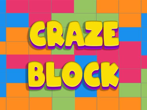 Block Craze game screenshot - puzzles - Free online game