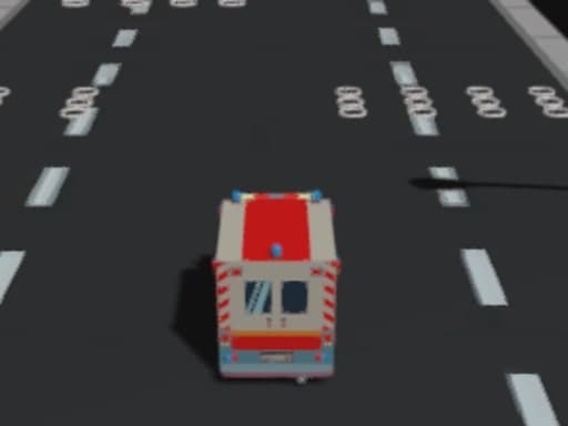 Ambulance Rush游戏截图 - arcade - 免费在线游戏