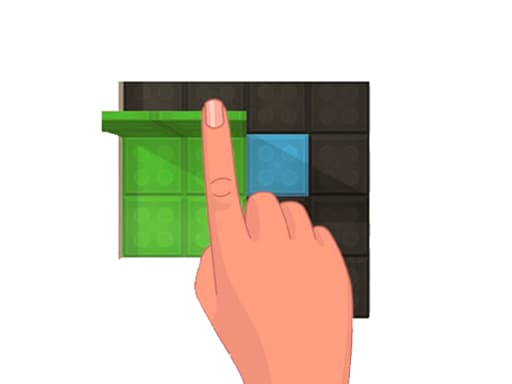 Folding Blocks game screenshot - hypercasual - Free online game