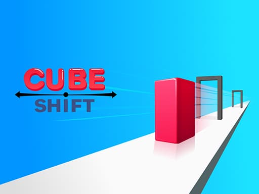 Captura de pantalla del juego Cube Shіft - sports - Juego gratuito en línea
