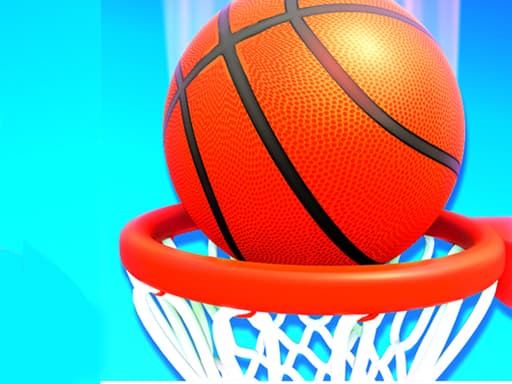 Doodle Dunk game screenshot - hypercasual - Free online game