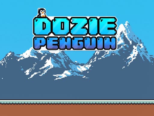 Dozie Penguin FN game screenshot - hypercasual - Free online game