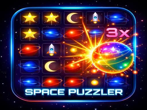 SpacePuzzler游戏截图 - puzzles - 免费在线游戏