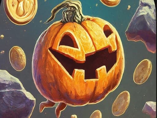 Jump PumpkinJump game screenshot - hypercasual - Free online game
