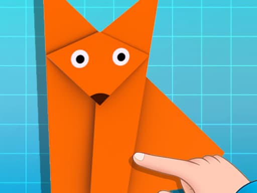 Captura de pantalla del juego Fold Paper - boys - Juego gratuito en línea