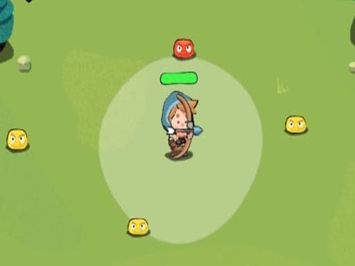 Last Quiver game screenshot - arcade - Free online game