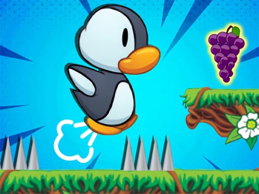Penguin Adventure 2 game screenshot - adventure - Free online game