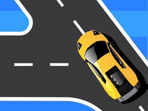 Traffic Run!: Driving Game game screenshot - soccer - Free online game