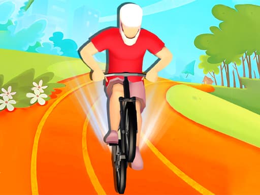 Bike Stunt Race游戏截图 - racing - 免费在线游戏