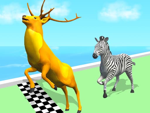 Animal Racing 2 game screenshot - racing - Free online game