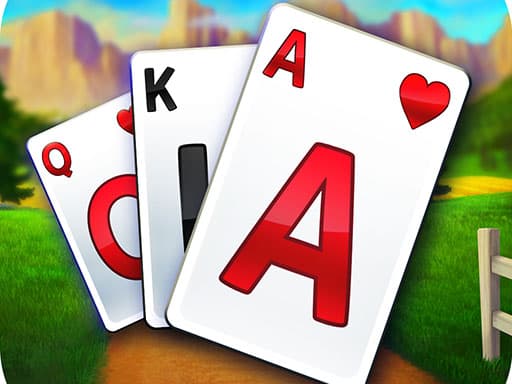 Solitaire Grand Harvest game screenshot - cooking - Free online game
