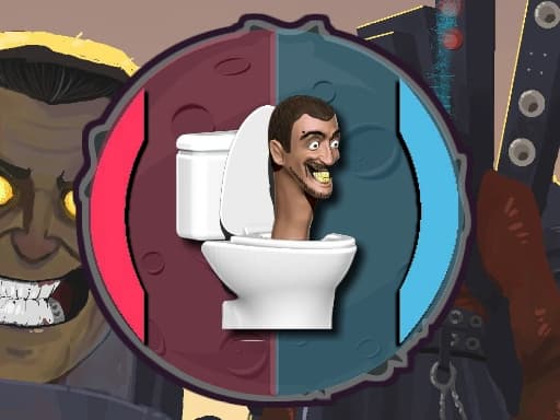 Skibidi Toilet Pong game screenshot - sports - Free online game