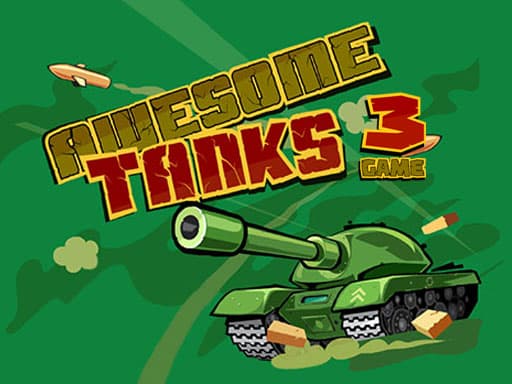 Captura de pantalla del juego Awesome Tanks 3 Game - shooting - Juego gratuito en línea