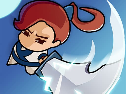 Knife Vs Sword.io game screenshot - .io - Free online game