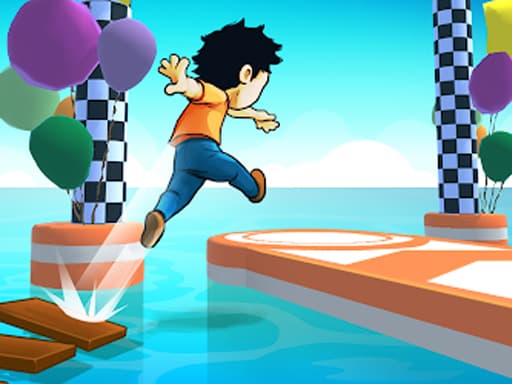 Captura de pantalla del juego Shortcut Run Stack - racing - Juego gratuito en línea