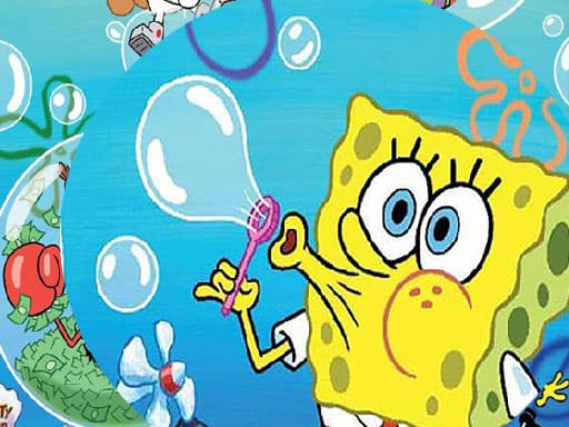 Captura de pantalla del juego SpongeBob Bubble Shoot - shooting - Juego gratuito en línea