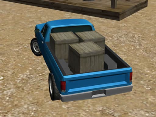 Pickup Cargo游戏截图 - racing - 免费在线游戏